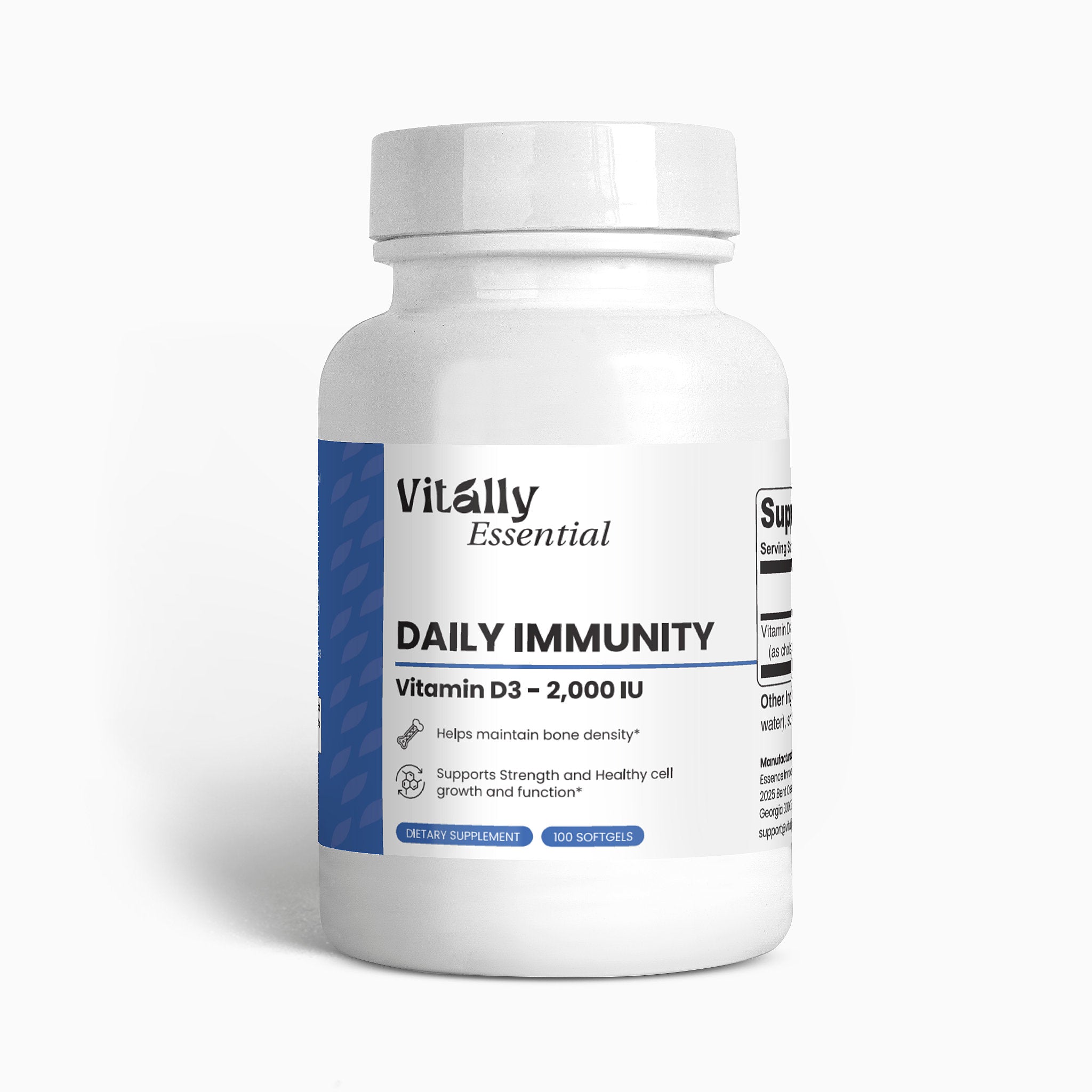 Vitamin D3 2,000 IU