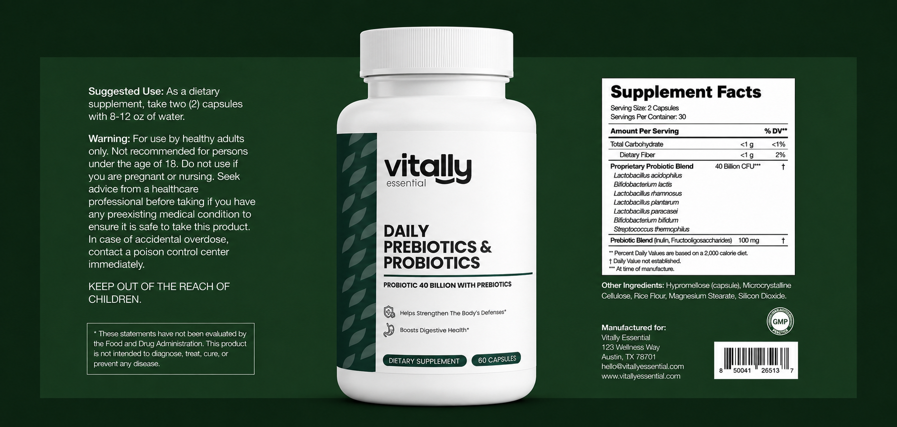How to Read a Supplement Label in 5 Minutes