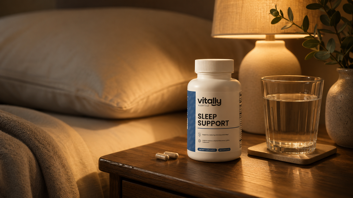 Sleep Support Supplements: Why Melatonin Alone Usually Isn't Enough