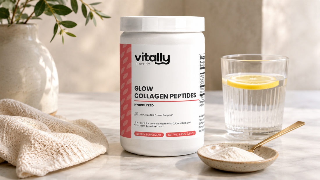 Blog_Glow Collagen Peptides Benefits and Research
