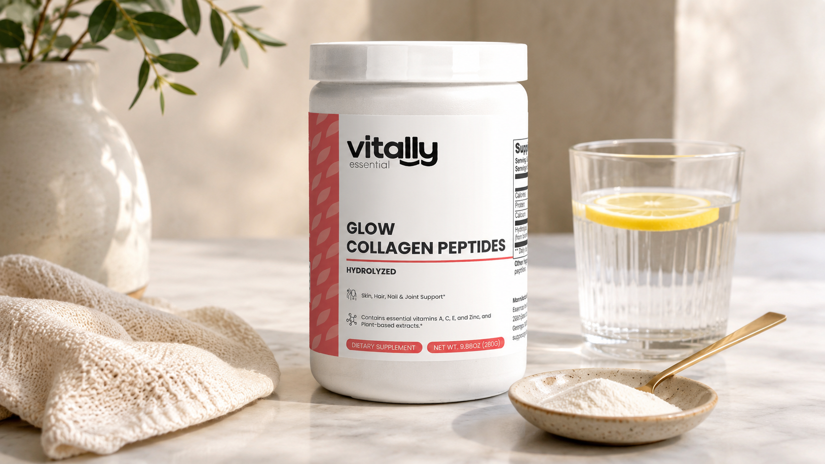 Blog_Glow Collagen Peptides Benefits and Research