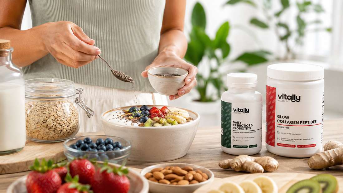 Digestive Health Supplements: Probiotics, Enzymes, Fiber and More Explained
