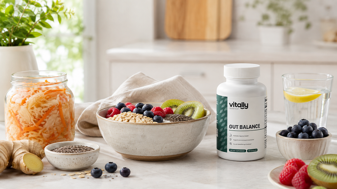 Gut Health Supplements: Probiotics, Enzymes, or Both? A Practical Guide