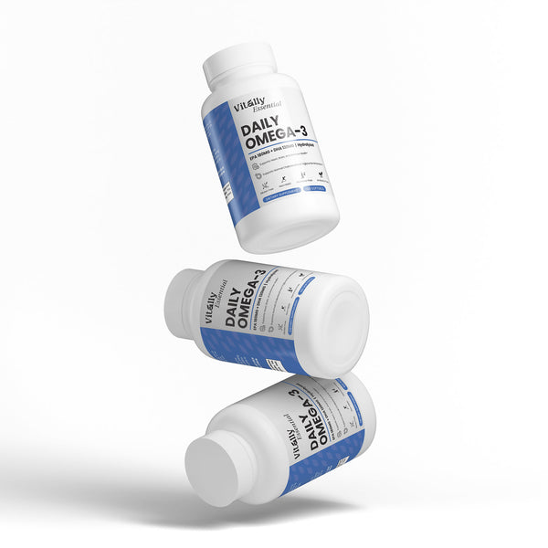 Omega-3 EPA 180mg + DHA 120mg