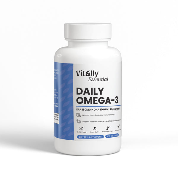 Omega-3 EPA 180mg + DHA 120mg