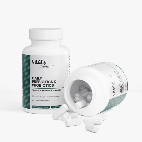 Probiotic 40 Billion with Prebiotics