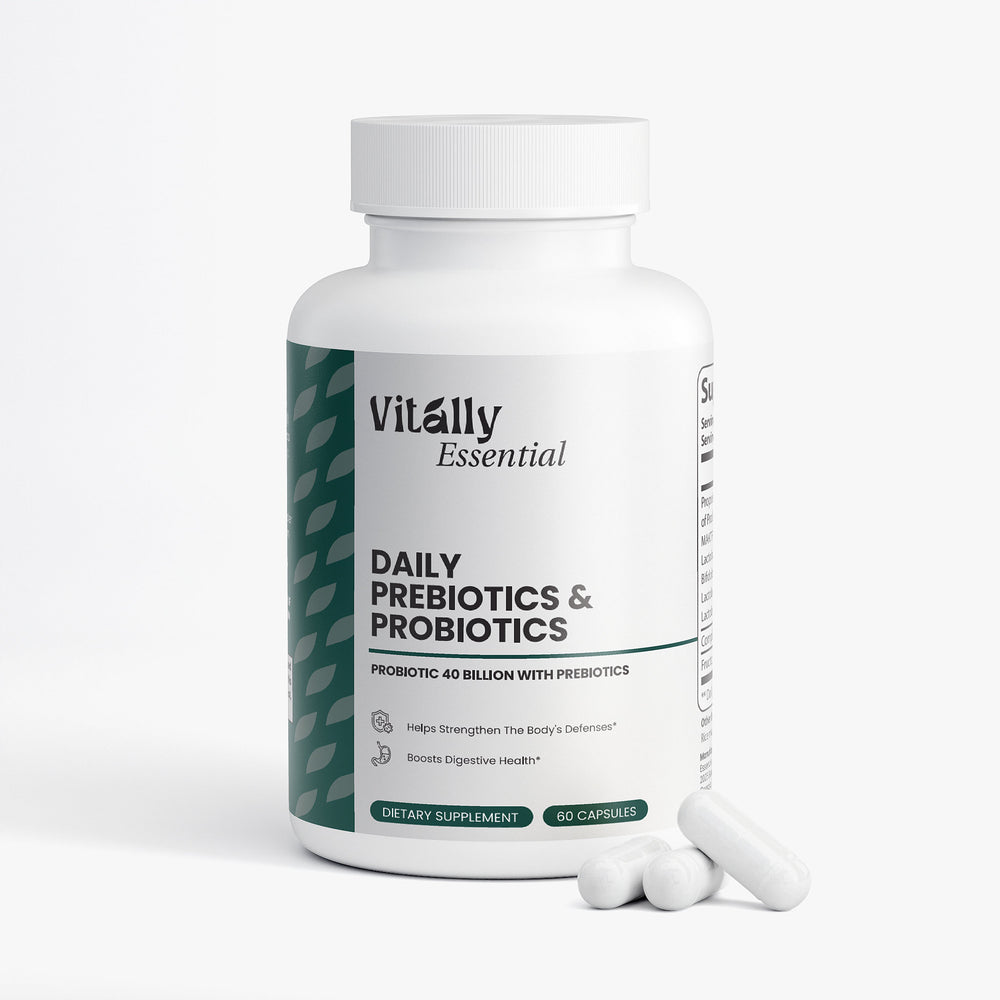 Probiotic 40 Billion with Prebiotics