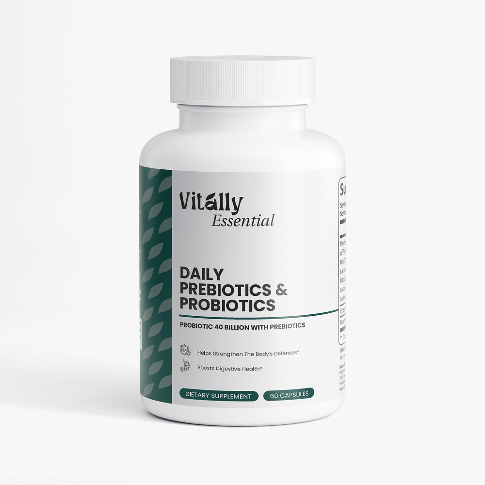 Probiotic 40 Billion with Prebiotics