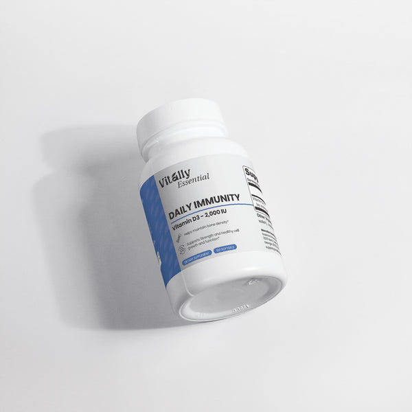 Vitamin D3 2,000 IU
