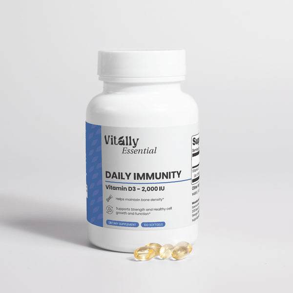 Vitamin D3 2,000 IU