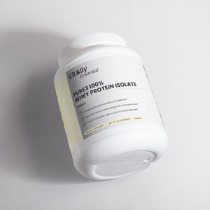 Pure3 100% Whey Protein Isolate (Vanilla)