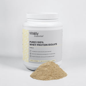 Pure3 100% Whey Protein Isolate (Vanilla)