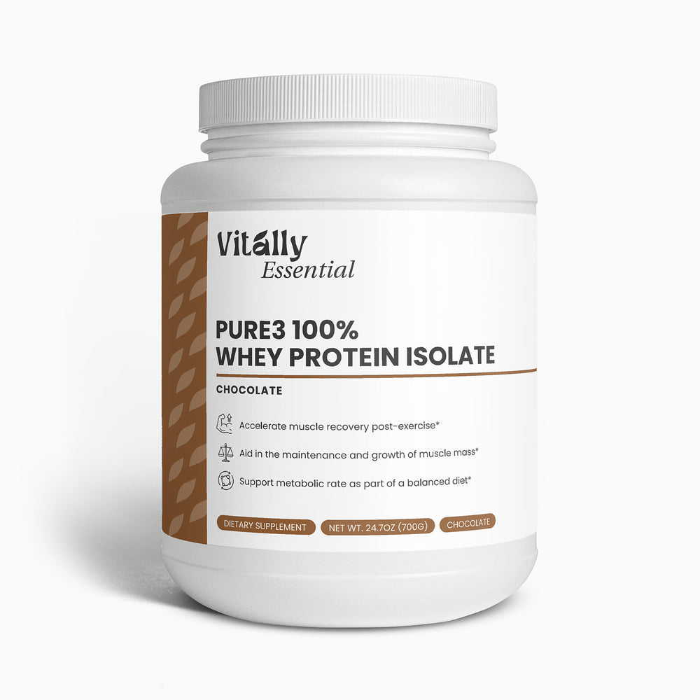 Pure3 100% Whey Protein Isolate (Chocolate)