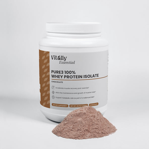 Pure3 100% Whey Protein Isolate (Chocolate)