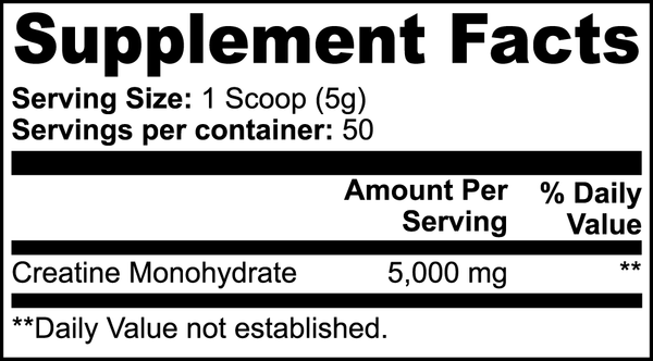 Daily Creatine